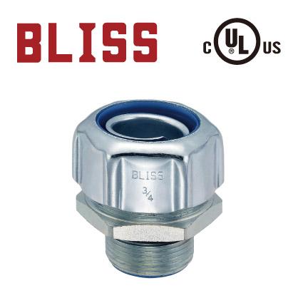 UL/cULus Liquid Tight Straight Conduit Connector - Metric Thread