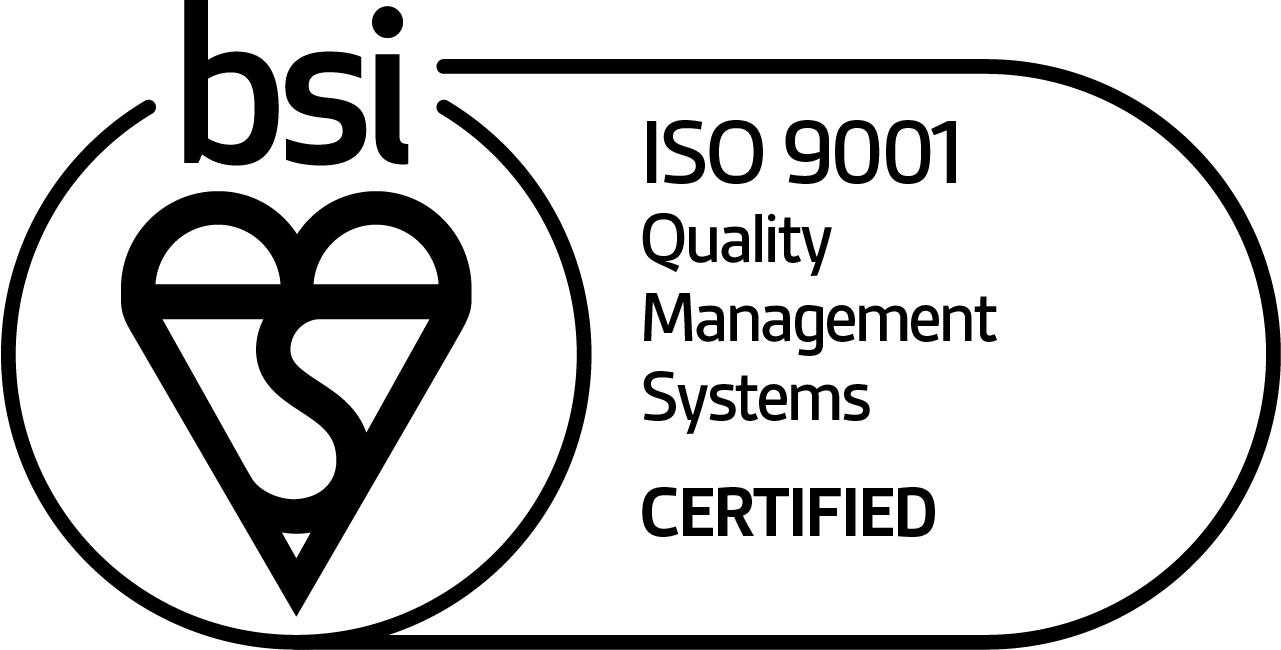 ISO 9001:2000, Certificate Number FM27105